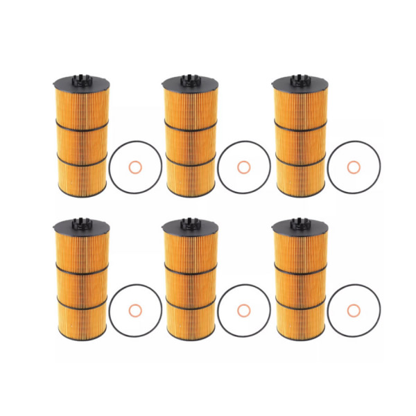 P551005 Oil filter 6-piece set for Mercedes-Benz